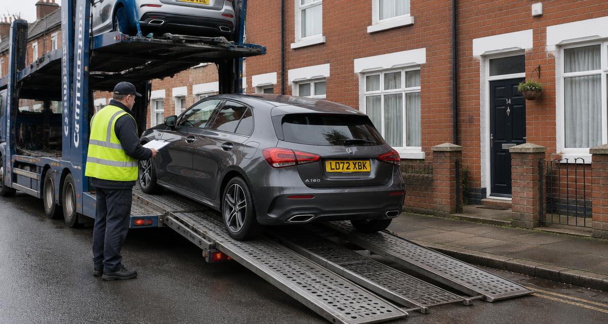 Car Collection Service in the UK for Export: How It Works (2026)