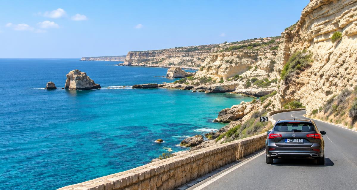Shipping a Car to Cyprus vs Malta from the UK: 2026 Comparison