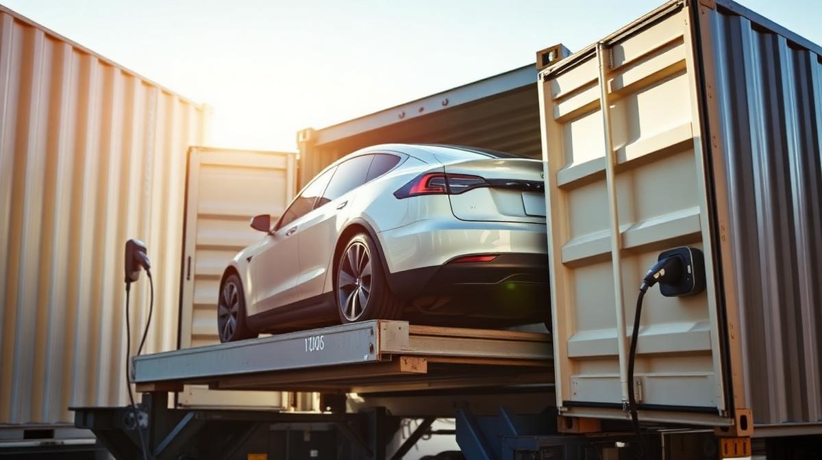 How to Ship an Electric Vehicle (EV) Overseas: Complete Guide