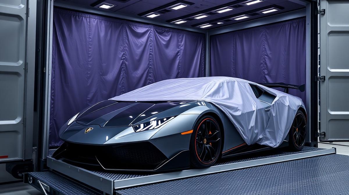 How to Ship a Luxury or Supercar Overseas: Premium Transport Guide