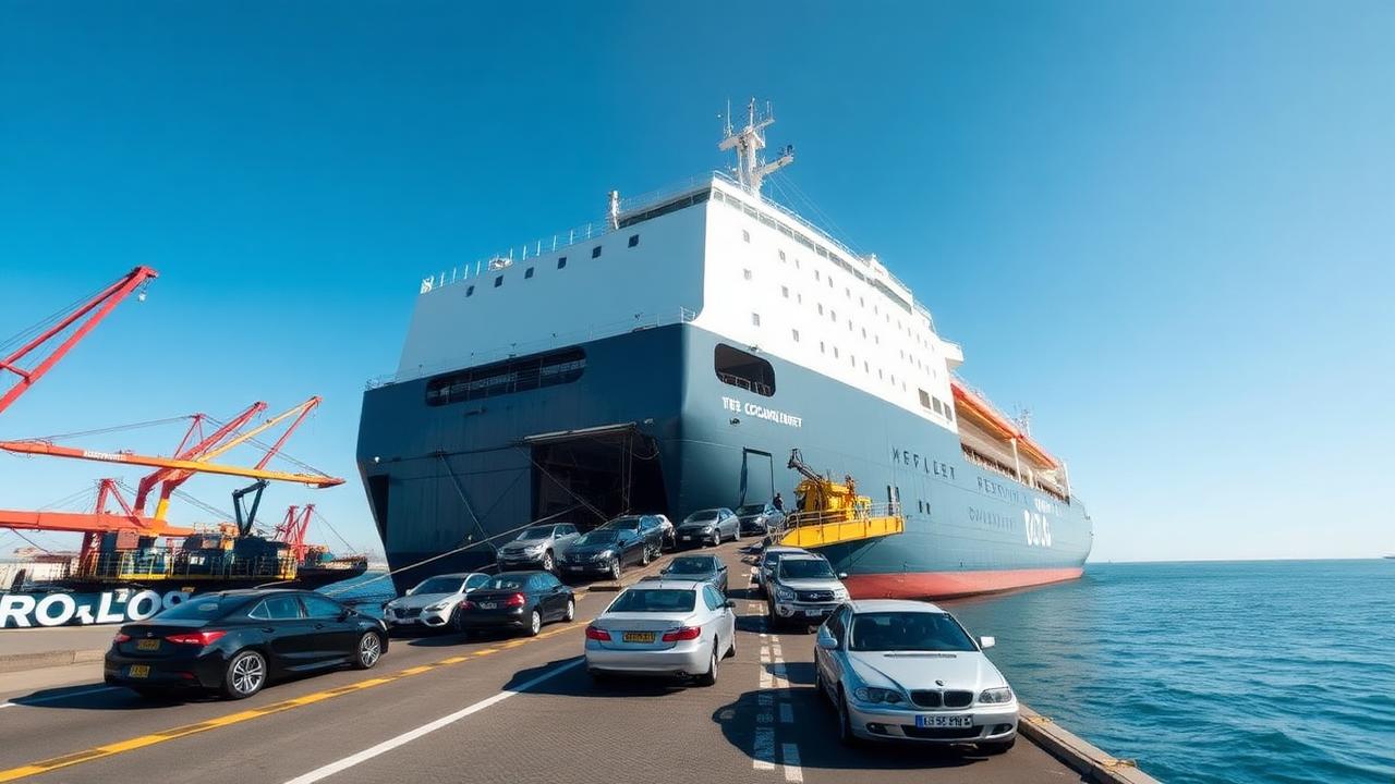 RORO Shipping for Beginners: A 2026 UK Exporter Guide