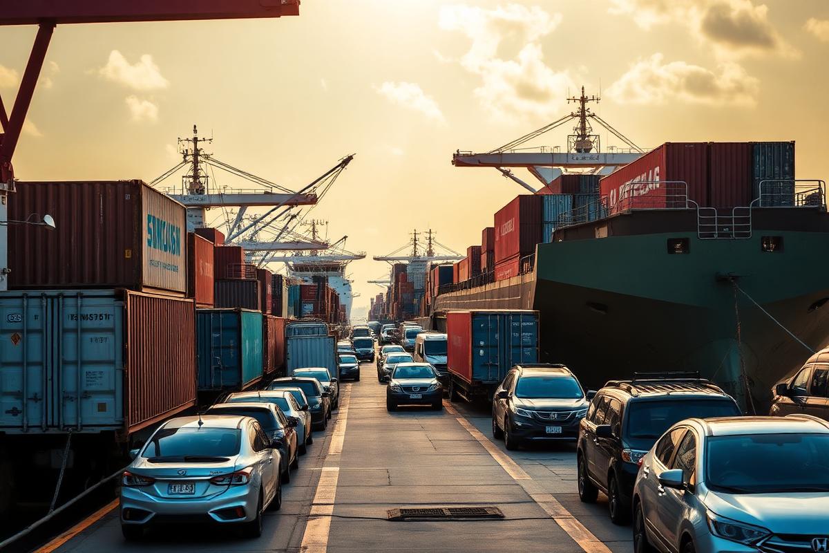 Shared Container Shipping to Africa from the UK: The Safer Option