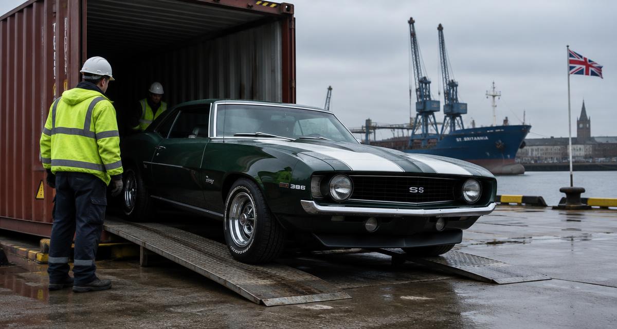 How Much Does It Cost to Ship a Car from the USA to the UK in 2026?