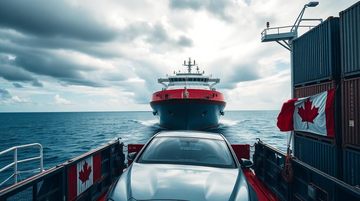 Shipping a Car to Canada from the UK: Complete Import Guide