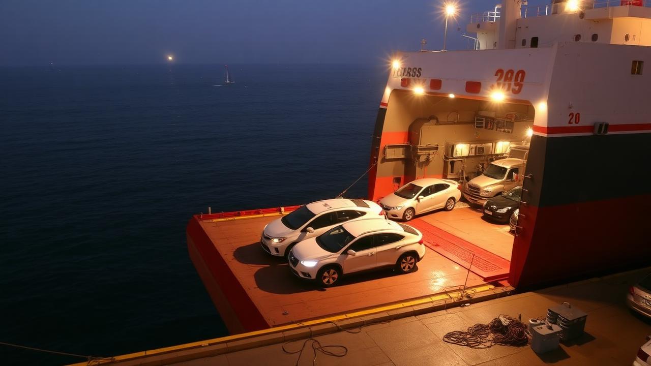 Shipping a Car to Jordan from the UK: Aqaba Port Guide