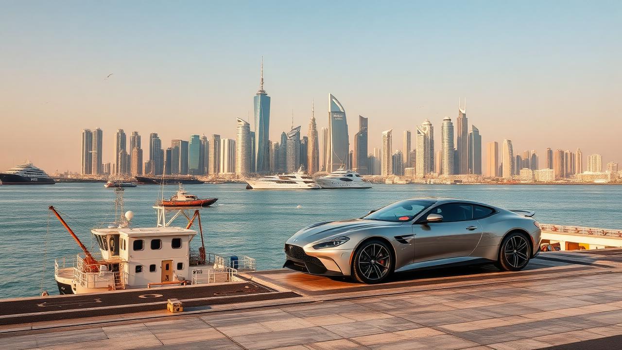 Shipping a Car to Kuwait from the UK: Shuwaikh Port Guide