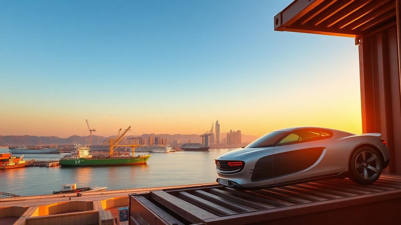 Shipping a Car to Oman from the UK: Sohar & Muscat Guide