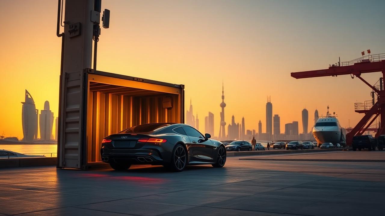 Shipping a Car to Qatar from the UK: 2026 Doha Guide