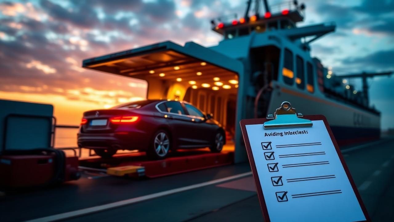 Top 10 Vehicle Shipping Mistakes UK Exporters Make