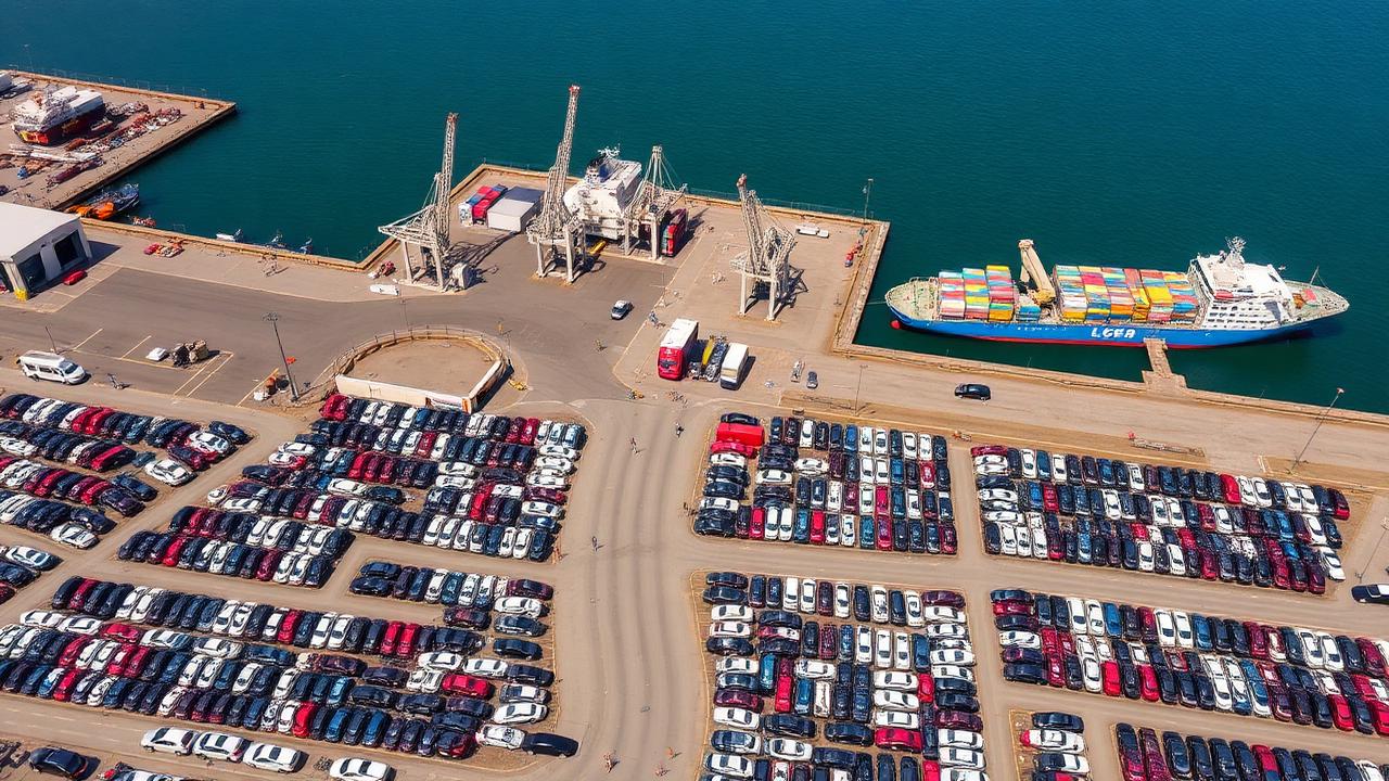 UK Ports for Car Export: Southampton, Felixstowe & More